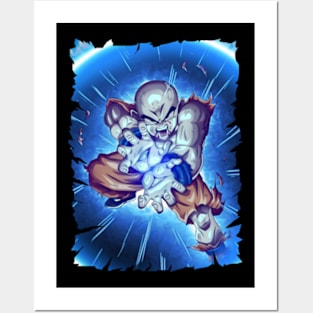 KRILLIN KRILIN MERCH VTG Posters and Art